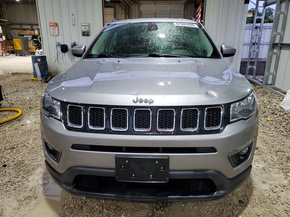 Продаж на аукціоні авто 2018 Jeep Compass, vin: 3C4NJCBBXJT344135, номер лоту: 57944496