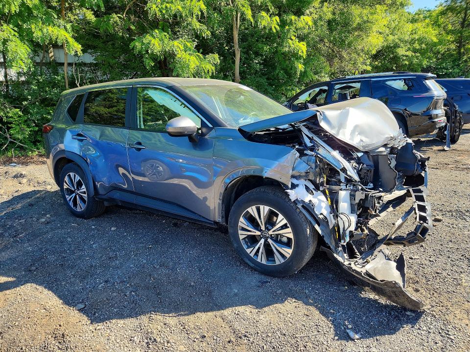 55702246 :رقم المزاد ، 5N1BT3BB2PC909216 vin ، 2023 Nissan Rogue مزاد بيع
