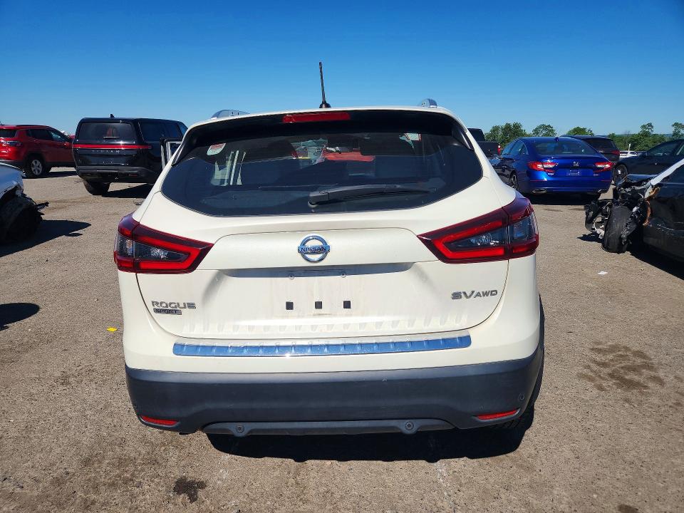 Aukcja sprzedaży 2020 Nissan Rogue Sport, vin: JN1BJ1CW9LW648078, numer aukcji: 55866286