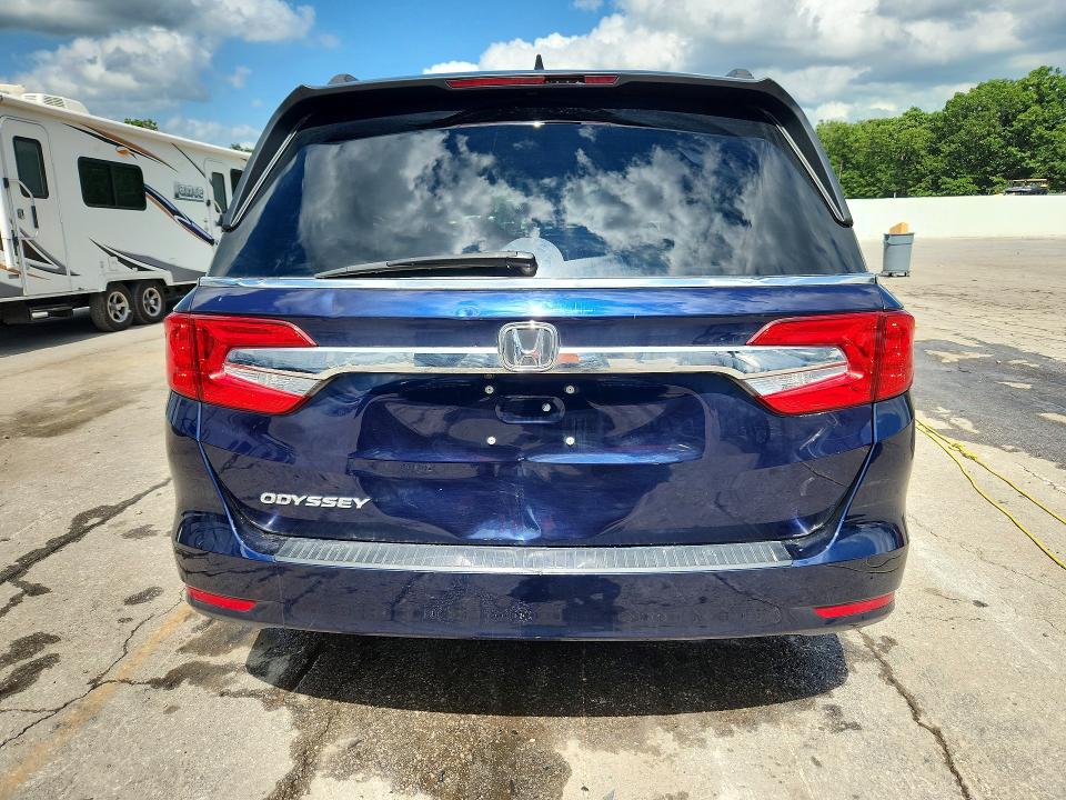 55904236 :رقم المزاد ، 5FNRL6H73KB044310 vin ، 2019 Honda Odyssey مزاد بيع