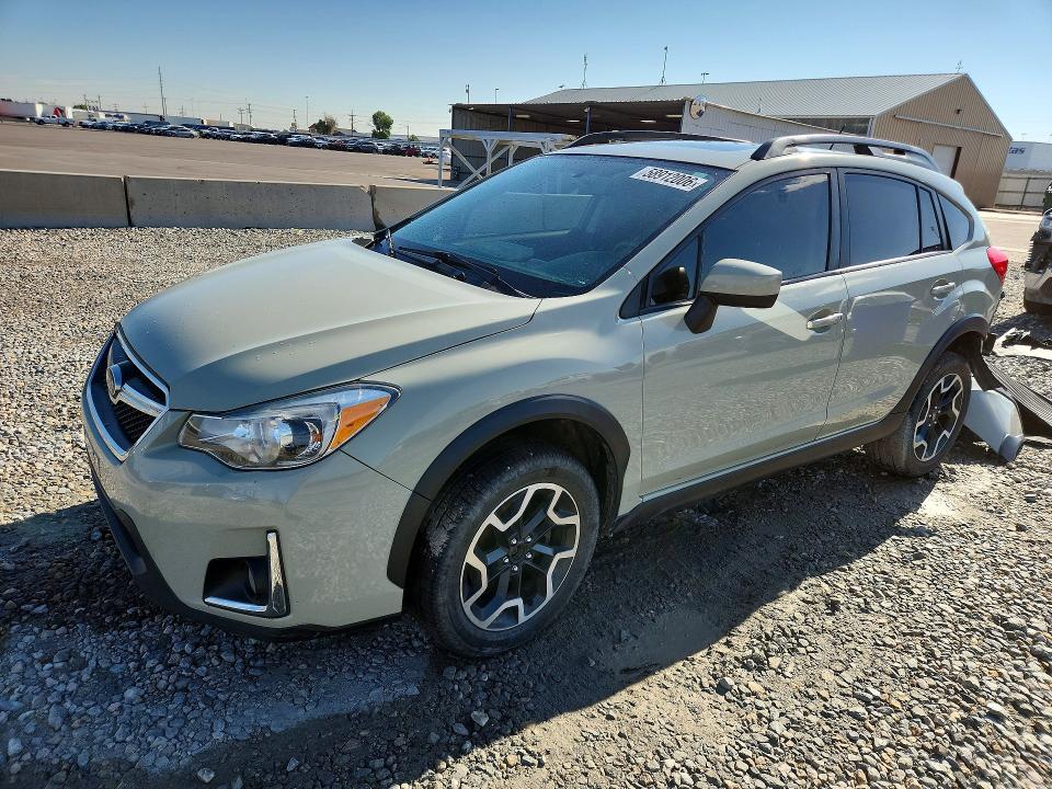 2017 Subaru Crosstrek მანქანა იყიდება აუქციონზე, vin: JF2GPABC9H8225913, აუქციონის ნომერი: 58912006