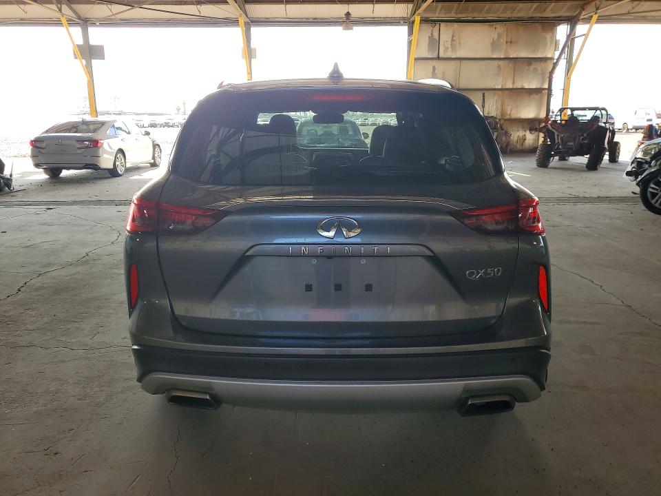57167686 :رقم المزاد ، 3PCAJ5BA4MF126566 vin ، 2021 Infiniti Qx50 مزاد بيع