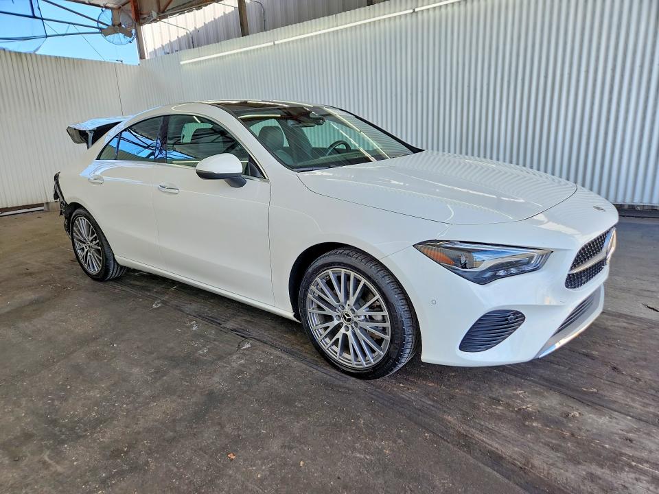 2025 Mercedes-benz Cla მანქანა იყიდება აუქციონზე, vin: W1K5J4GB6SN521978, აუქციონის ნომერი: 56588116