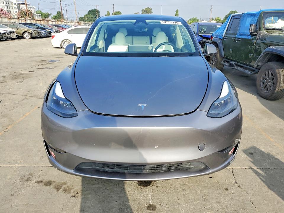 Продаж на аукціоні авто 2025 Tesla Model Y, vin: 7SAYGAEE6SF219870, номер лоту: 57356786
