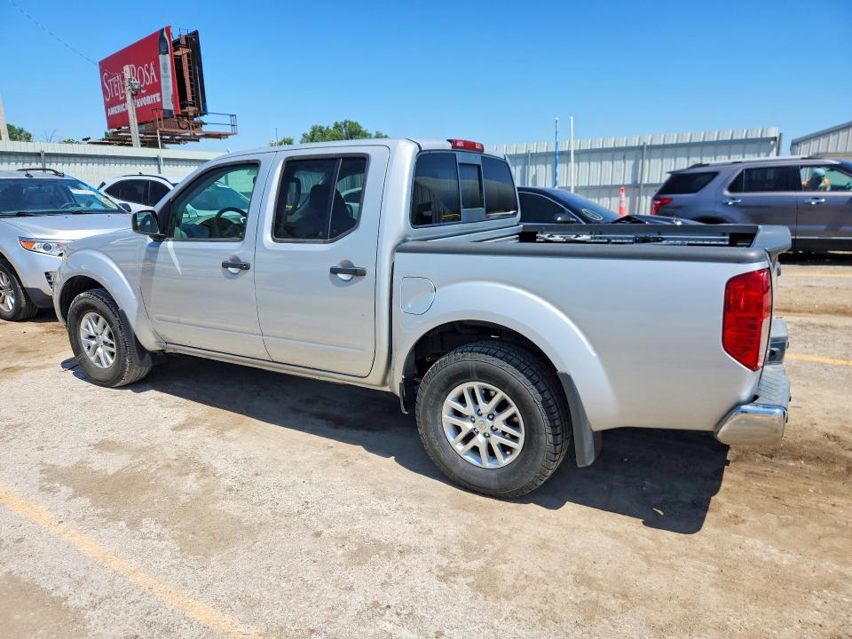 57877256 :رقم المزاد ، 1N6DD0EV2JN732755 vin ، 2018 Nissan Frontier مزاد بيع