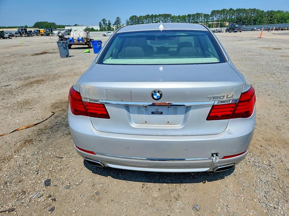 56836606 :رقم المزاد ، WBAYE8C5XDD131703 vin ، 2013 Bmw 750 مزاد بيع
