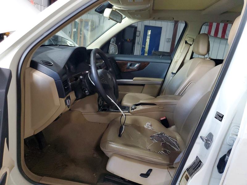 57395056 :رقم المزاد ، WDCGG5GB5AF504115 vin ، 2010 Mercedes-benz Glk مزاد بيع