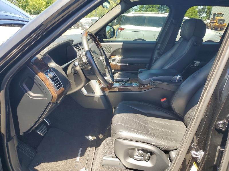 54504366 :رقم المزاد ، SALGS2FE9HA330077 vin ، 2017 Land Rover Range Rover مزاد بيع