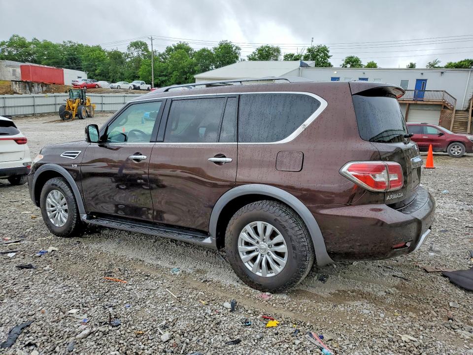 Продажа на аукционе авто 2018 Nissan Armada, vin: JN8AY2NC1J9551258, номер лота: 56787406