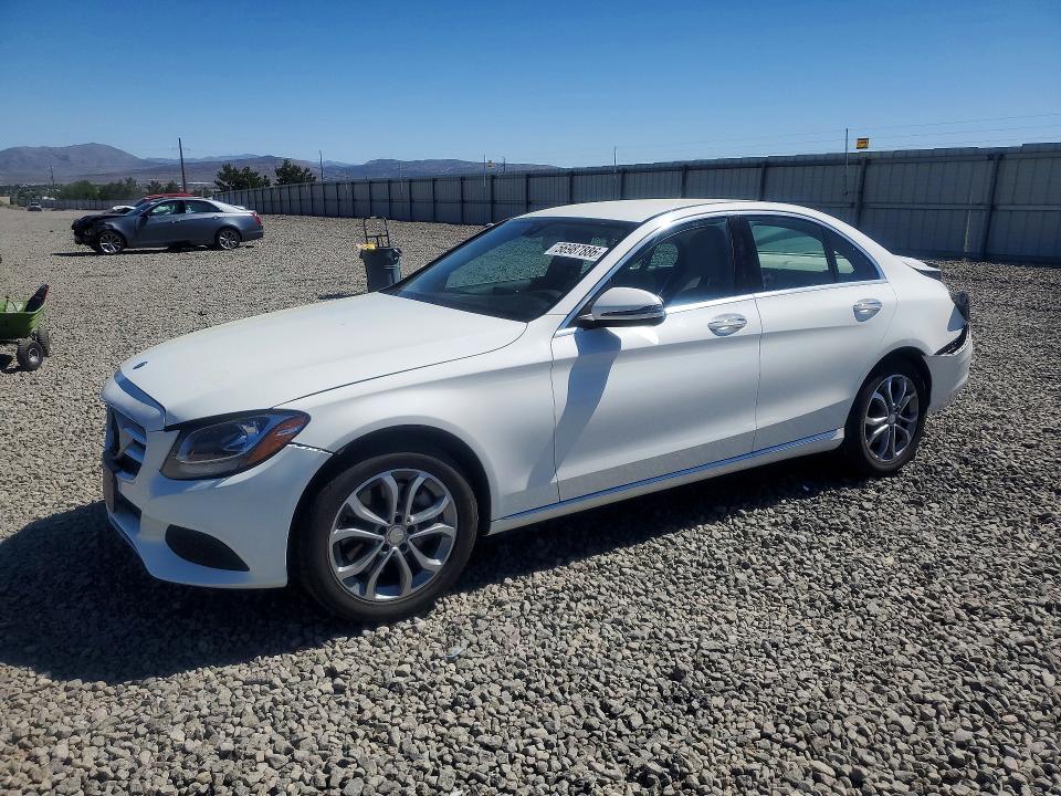 56987886 :رقم المزاد ، 55SWF4KB8GU169188 vin ، 2016 Mercedes-benz C-class C300 مزاد بيع
