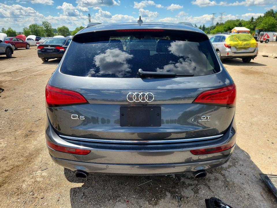 Aukcja sprzedaży 2016 Audi Q5, vin: WA1L2AFP3GA150135, numer aukcji: 58143206