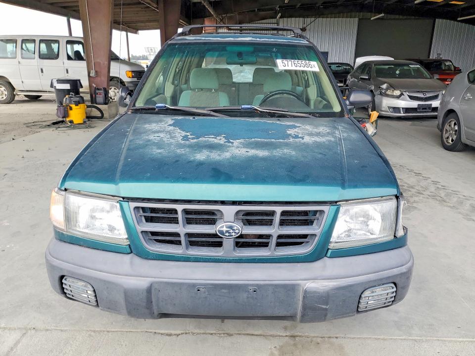 1999 Subaru Forester მანქანა იყიდება აუქციონზე, vin: JF1SF635XXH747527, აუქციონის ნომერი: 57765586