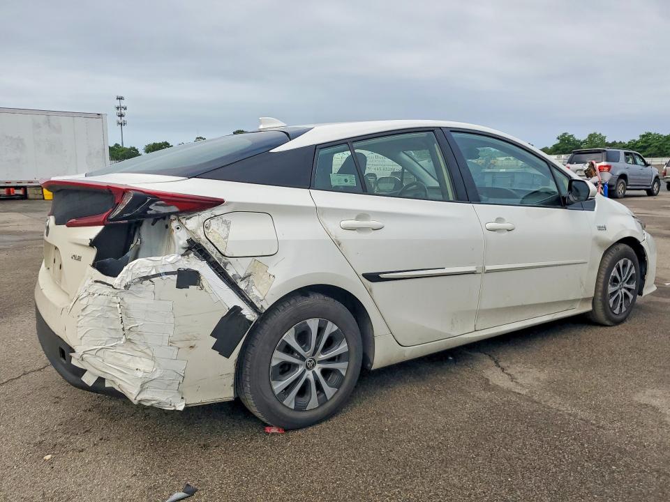 Продажа на аукционе авто 2020 Toyota Prius Prime, vin: JTDKARFP1L3126451, номер лота: 58736426