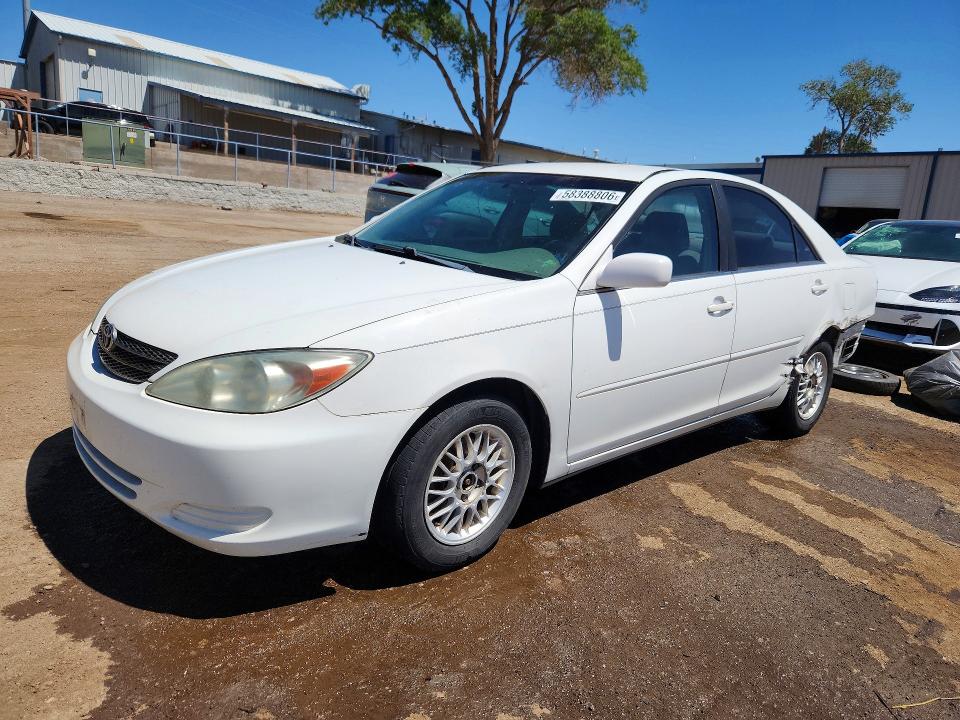 Auction sale of the 2002 Toyota Camry, vin: 4T1BE32K22U055082, lot number: 58388806
