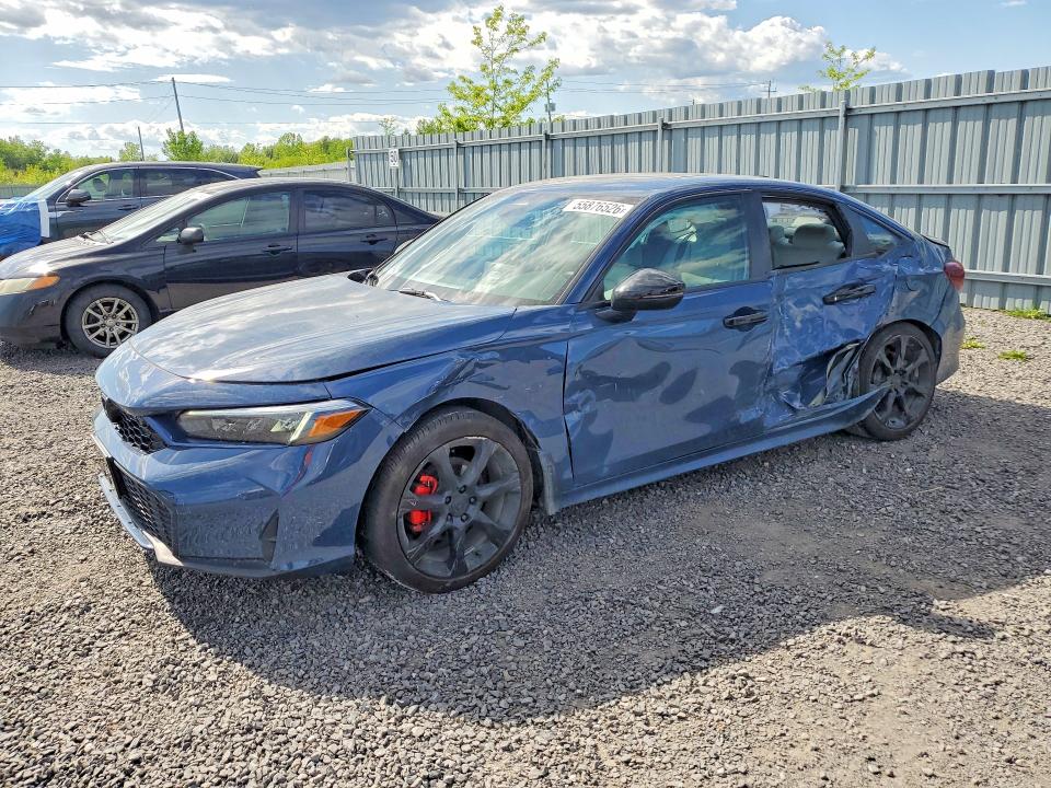 Aukcja sprzedaży 2025 Honda Civic, vin: 2HGFE4F88SH016267, numer aukcji: 55876526