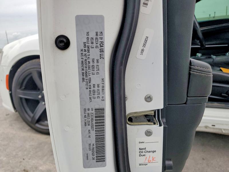 2018 Chrysler 300 მანქანა იყიდება აუქციონზე, vin: 2C3CCABG4JH266577, აუქციონის ნომერი: 55786046