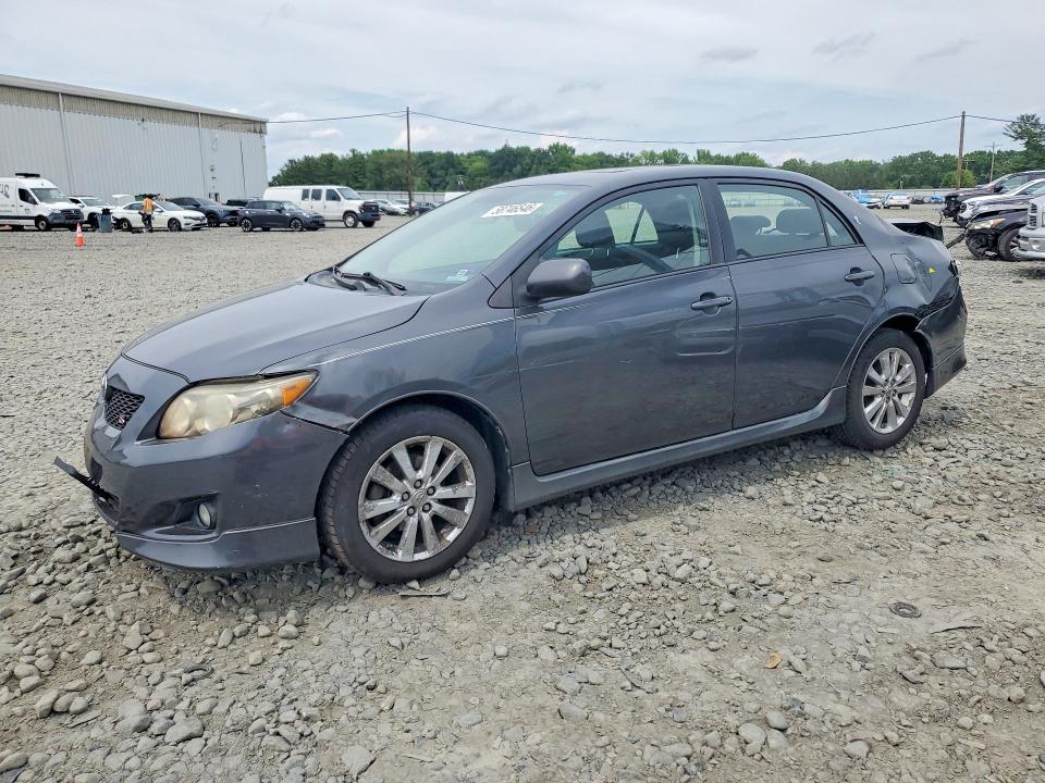 2009 Toyota Corolla მანქანა იყიდება აუქციონზე, vin: 2T1BU40E79C150707, აუქციონის ნომერი: 58746546