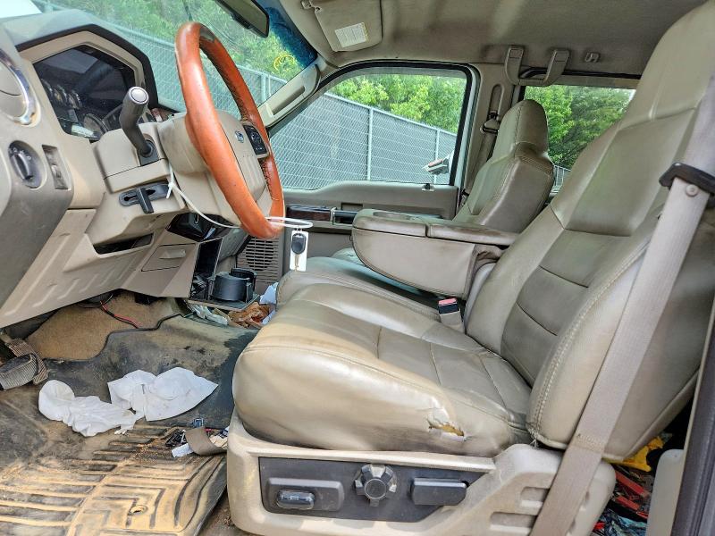 58005636 :رقم المزاد ، 1FTWW33R48ED24863 vin ، 2008 Ford F350 مزاد بيع