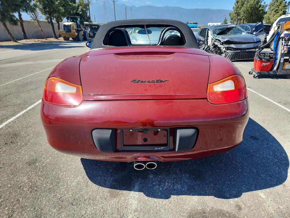 Продаж на аукціоні авто 2001 Porsche Boxster, vin: WP0CA29861U625575, номер лоту: 56708546