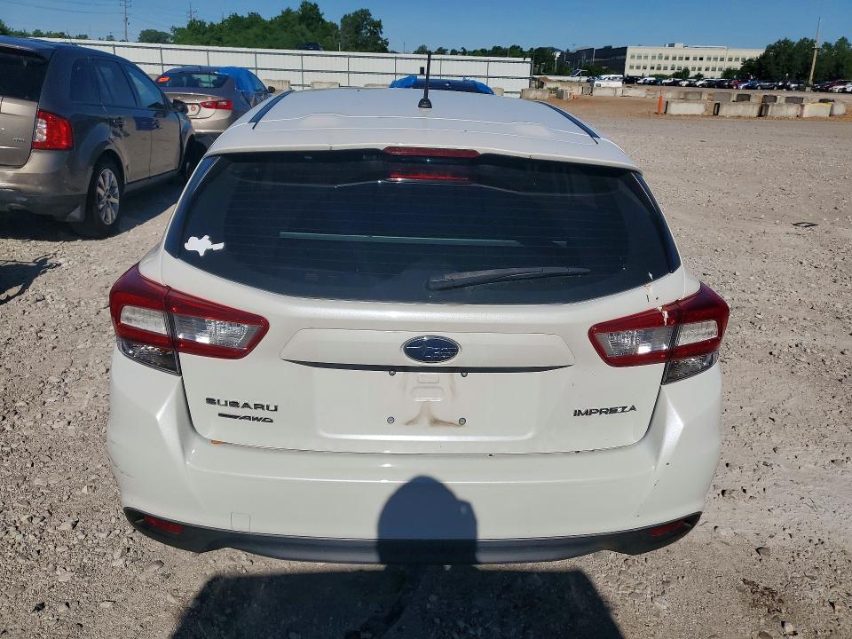 2019 Subaru Impreza მანქანა იყიდება აუქციონზე, vin: 4S3GTAB61K3748206, აუქციონის ნომერი: 55778036