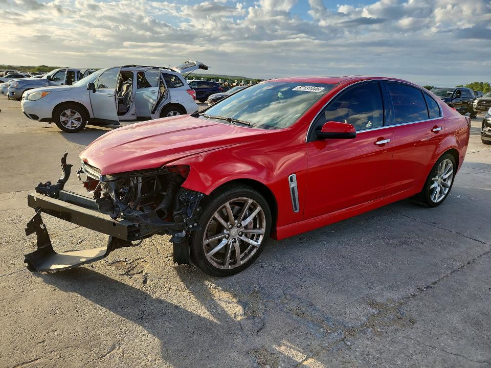 Продажа на аукционе авто 2014 Chevrolet Ss, vin: 6G3F15RW0EL948855, номер лота: 57131446