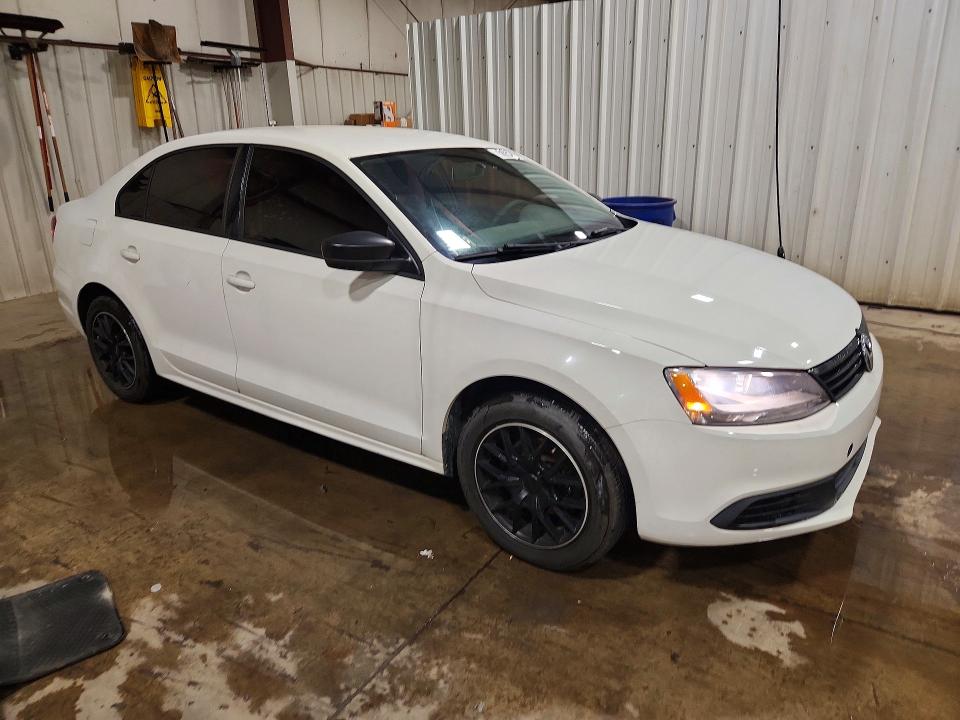 2013 Volkswagen Jetta მანქანა იყიდება აუქციონზე, vin: 3VW1K7AJ8DM256420, აუქციონის ნომერი: 58035466