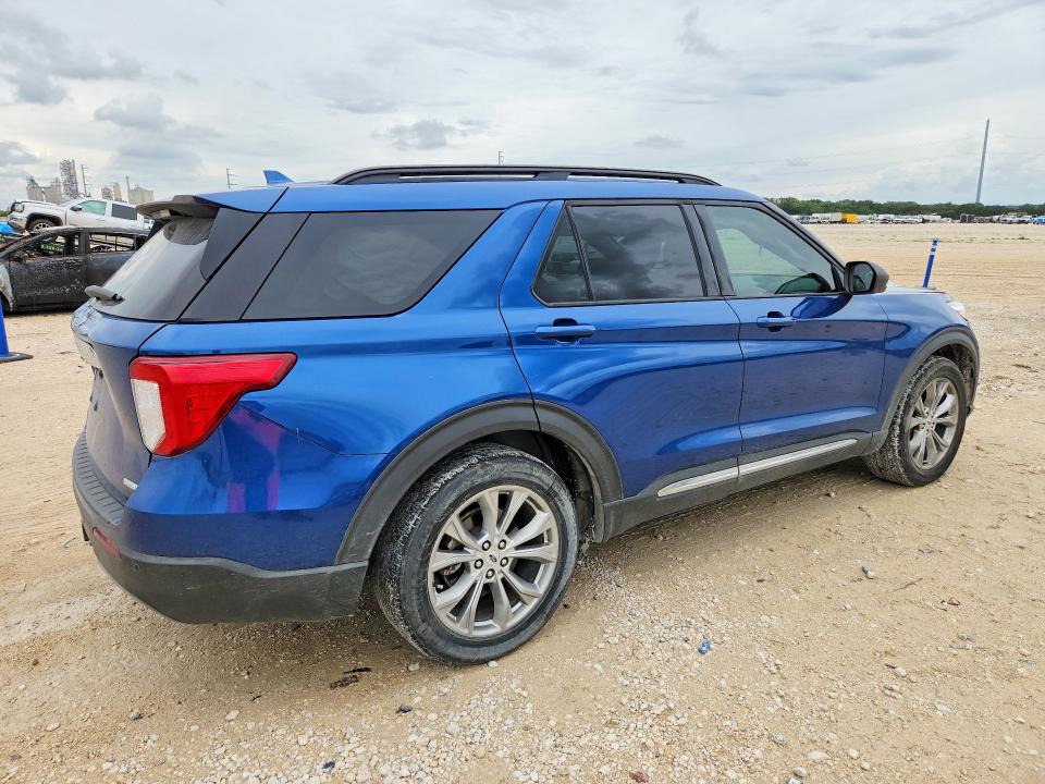 56496636 :رقم المزاد ، 1FMSK7DH8LGC09201 vin ، 2020 Ford Explorer مزاد بيع