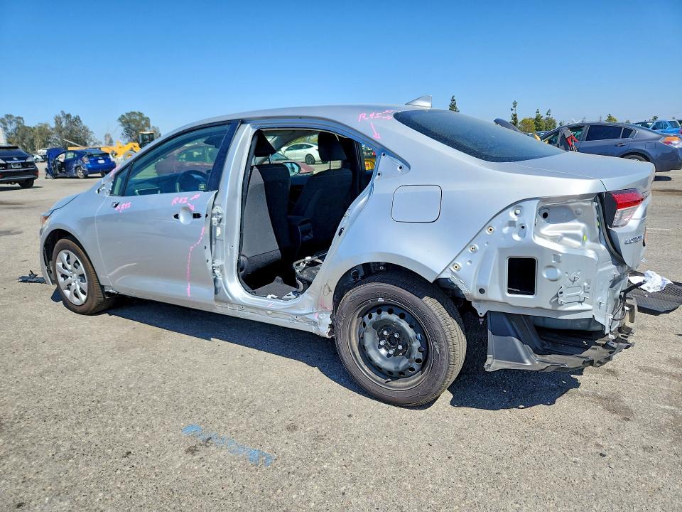 2026 Toyota Corolla Hybrid მანქანა იყიდება აუქციონზე, vin: JTDBCMFE9T3131358, აუქციონის ნომერი: 56433266