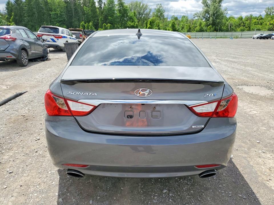 57213416 :رقم المزاد ، 5NPEC4ABXBH214133 vin ، 2011 Hyundai Sonata مزاد بيع
