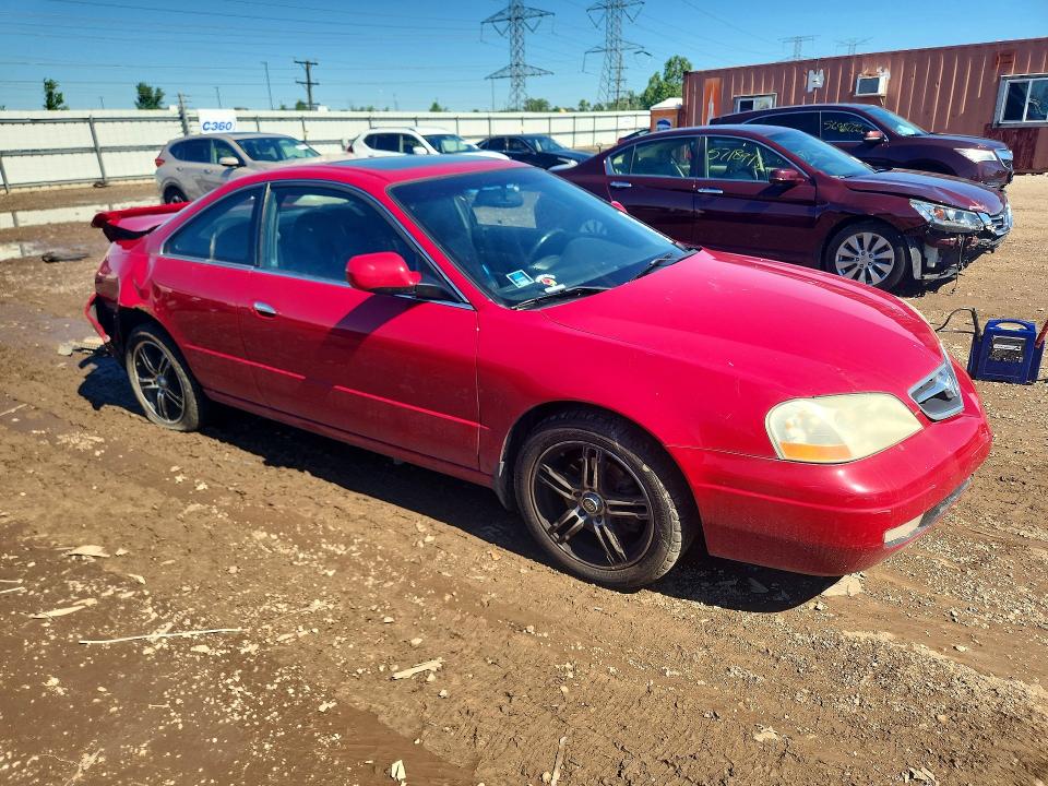 57077556 :رقم المزاد ، 19UYA42681A035634 vin ، 2001 Acura 3.2cl مزاد بيع