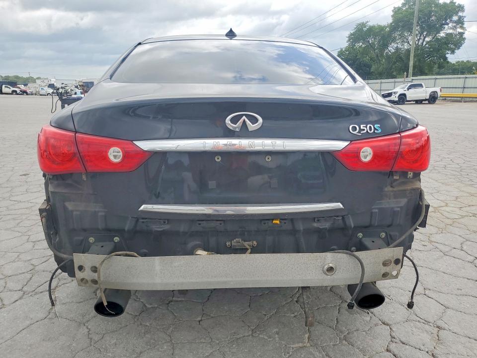 Aukcja sprzedaży 2014 Infiniti Q50 Hybrid, vin: JN1AV7AP4EM690333, numer aukcji: 57871436