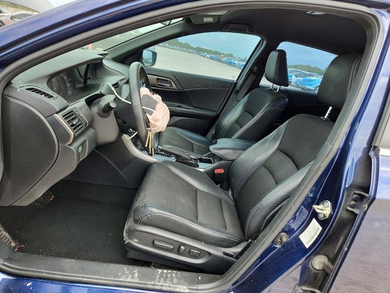 56632576 :رقم المزاد ، 1HGCR2F53HA068995 vin ، 2017 Honda Accord مزاد بيع