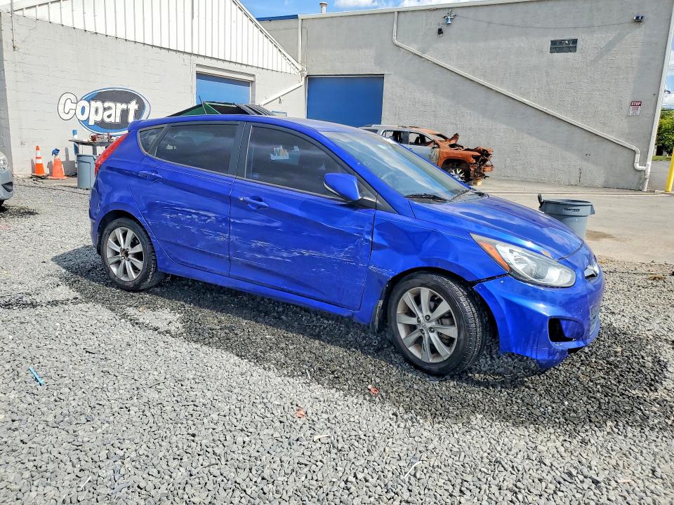 Aukcja sprzedaży 2013 Hyundai Accent, vin: KMHCU5AE9DU074701, numer aukcji: 55757476