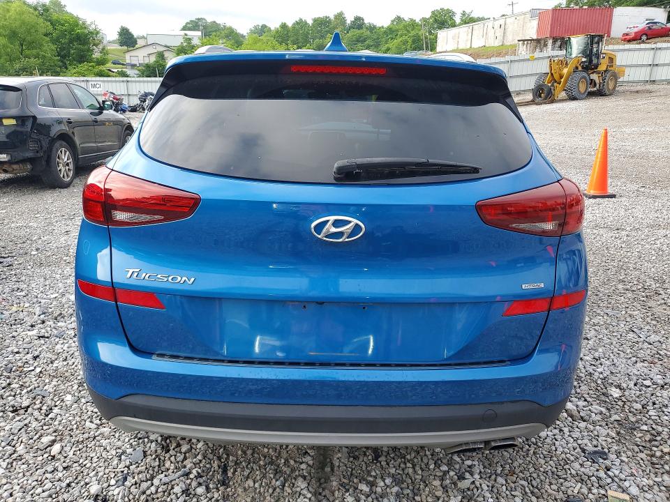 56567706 :رقم المزاد ، KM8J3CAL2LU244991 vin ، 2020 Hyundai Tucson مزاد بيع