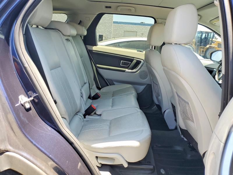 2016 Land Rover Discovery Sport მანქანა იყიდება აუქციონზე, vin: SALCR2BG8GH546591, აუქციონის ნომერი: 58516936