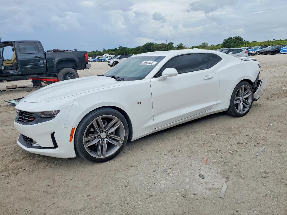 Aukcja sprzedaży 2019 Chevrolet Camaro, vin: 1G1FB1RX7K0116723, numer aukcji: 55588486