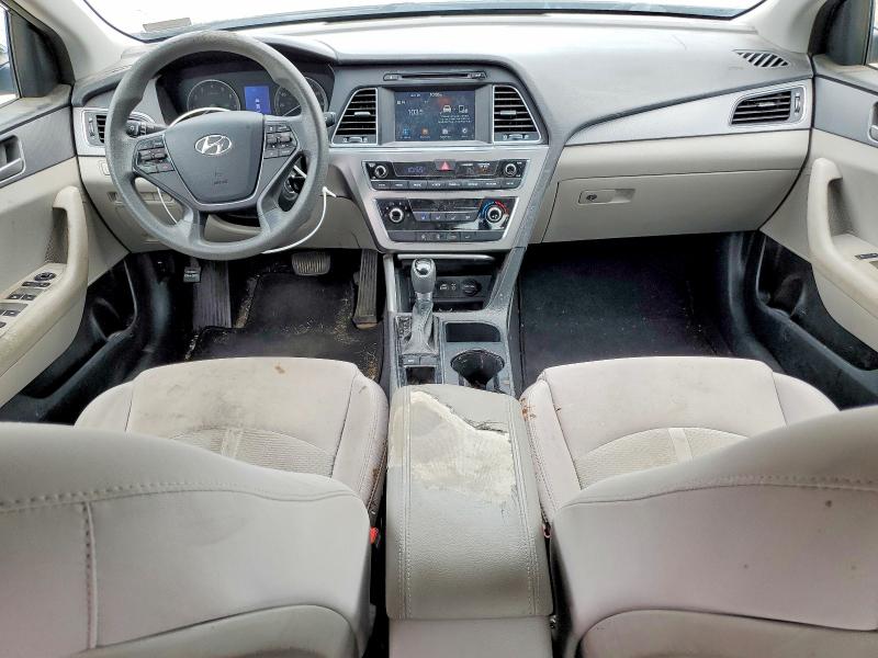 58619876 :رقم المزاد ، 5NPE24AF6GH379769 vin ، 2016 Hyundai Sonata مزاد بيع