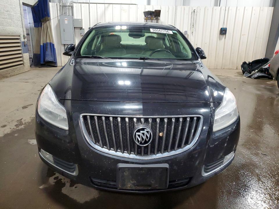 Aukcja sprzedaży 2012 Buick Regal, vin: 2G4GS5EK6C9181269, numer aukcji: 55547756