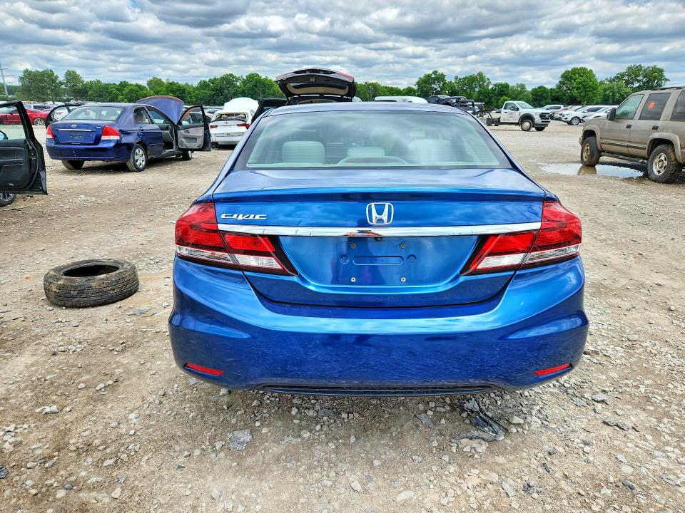 Продаж на аукціоні авто 2014 Honda Civic, vin: 2HGFB2F54EH558716, номер лоту: 57554496