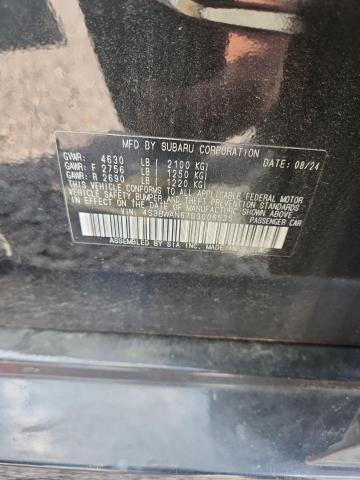 2025 Subaru Legacy მანქანა იყიდება აუქციონზე, vin: 4S3BWAN67S3006535, აუქციონის ნომერი: 73343625
