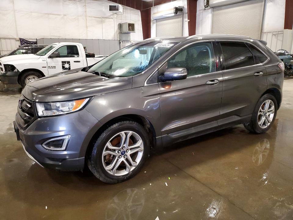 Auction sale of the 2016 Ford Edge, vin: 2FMPK4K9XGBB43778, lot number: 55834626