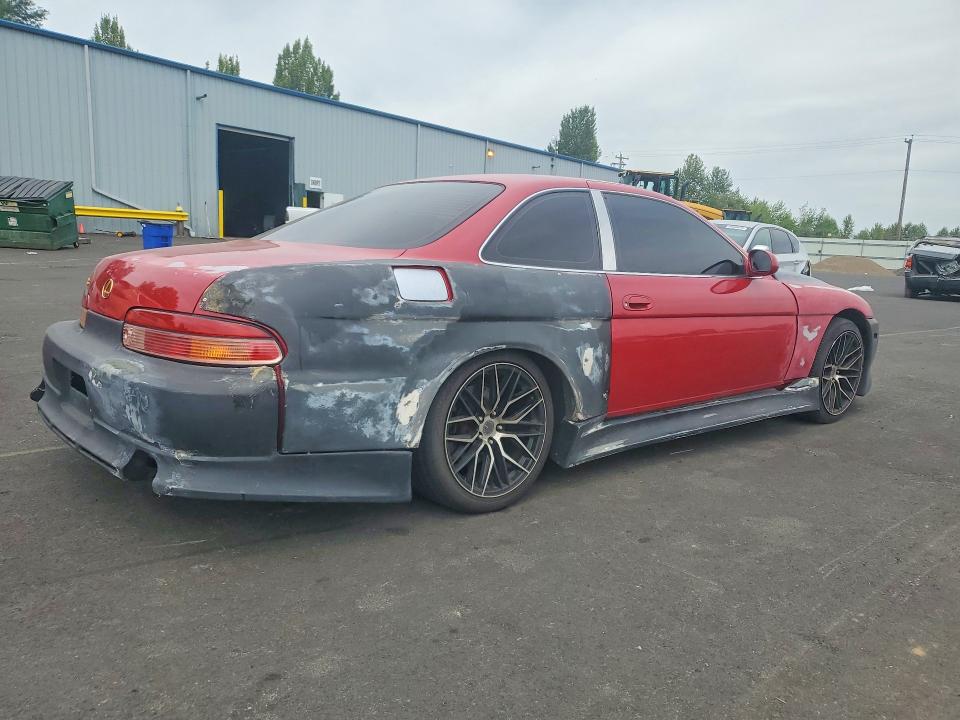 Aukcja sprzedaży 1995 Lexus Sc, vin: JT8UZ30C3S0046006, numer aukcji: 58581326
