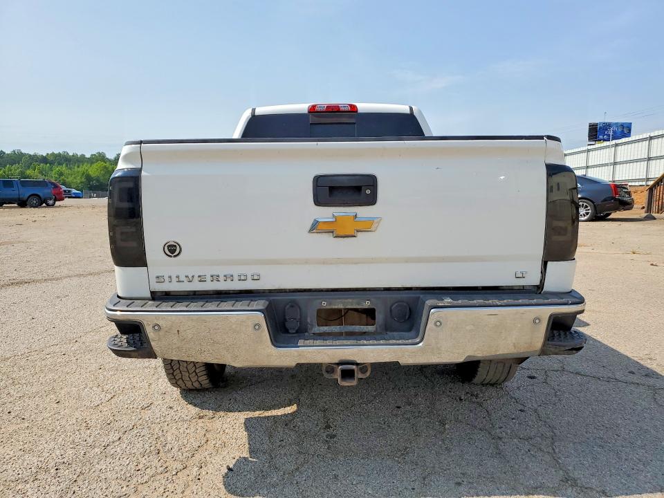 58950146 :رقم المزاد ، 3GCUKREC9EG250570 vin ، 2014 Chevrolet Silverado مزاد بيع