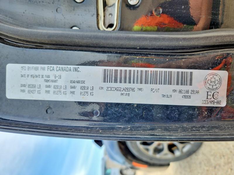Aukcja sprzedaży 2018 Chrysler 300, vin: 2C3CCAGG2JH293706, numer aukcji: 56778926