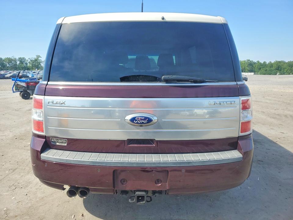Продажа на аукционе авто 2011 Ford Flex, vin: 2FMGK5DC7BBD21136, номер лота: 53735026
