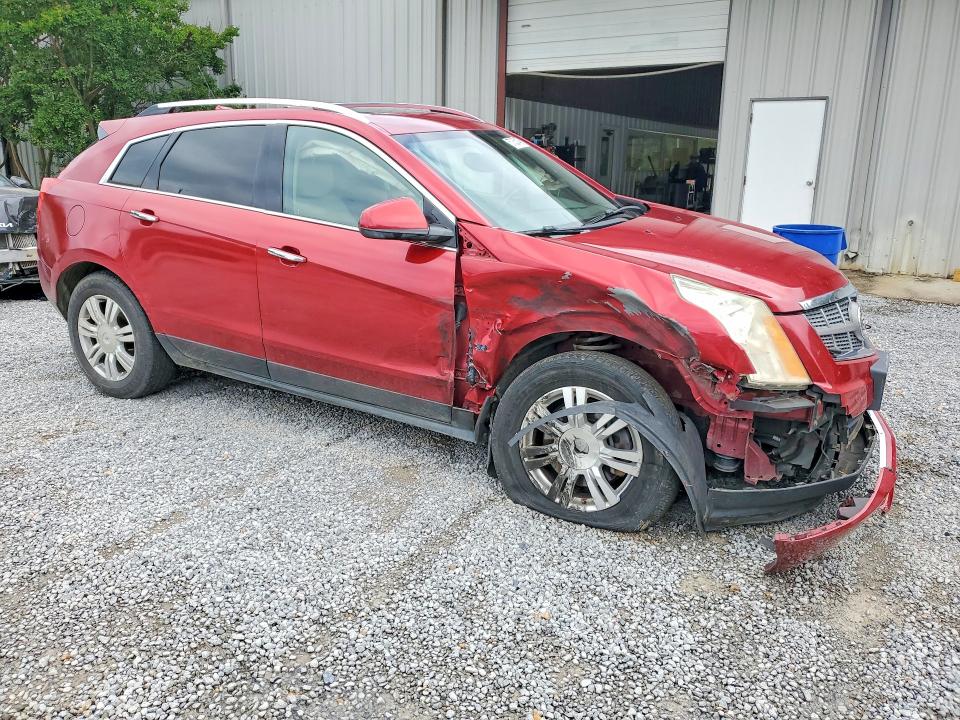 2010 Cadillac Srx მანქანა იყიდება აუქციონზე, vin: 3GYFNDEY8AS544591, აუქციონის ნომერი: 57830146