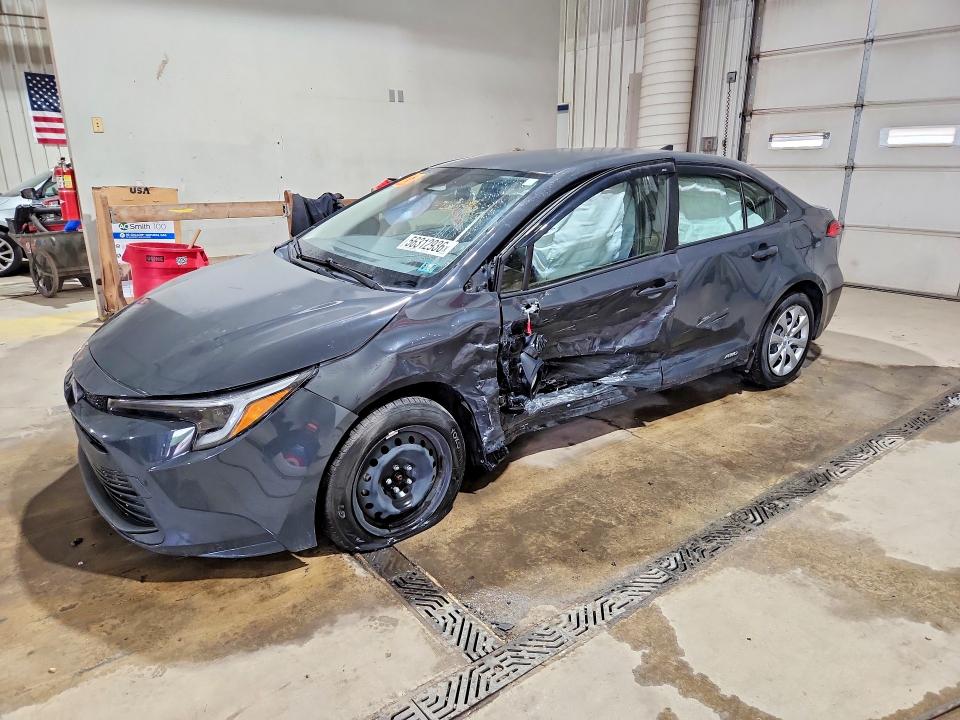 2024 Toyota Corolla Hybrid მანქანა იყიდება აუქციონზე, vin: JTDBDMHEXR3013483, აუქციონის ნომერი: 56312936
