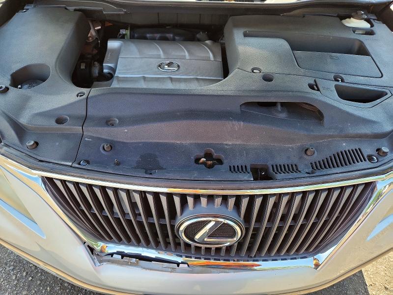 2010 Lexus Rx მანქანა იყიდება აუქციონზე, vin: 2T2BK1BA3AC066186, აუქციონის ნომერი: 57834236