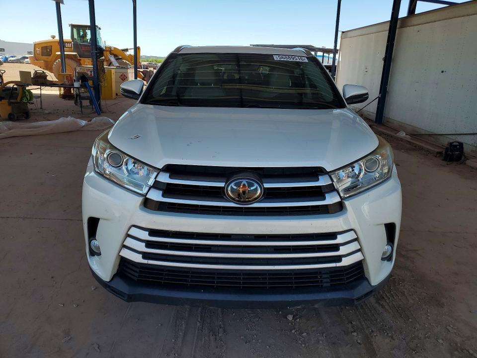 Продажа на аукционе авто 2017 Toyota Highlander, vin: 5TDJZRFH4HS426178, номер лота: 56889516