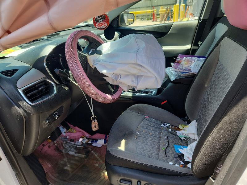 56978126 :رقم المزاد ، 3GNAXHEG8RL185989 vin ، 2024 Chevrolet Equinox مزاد بيع